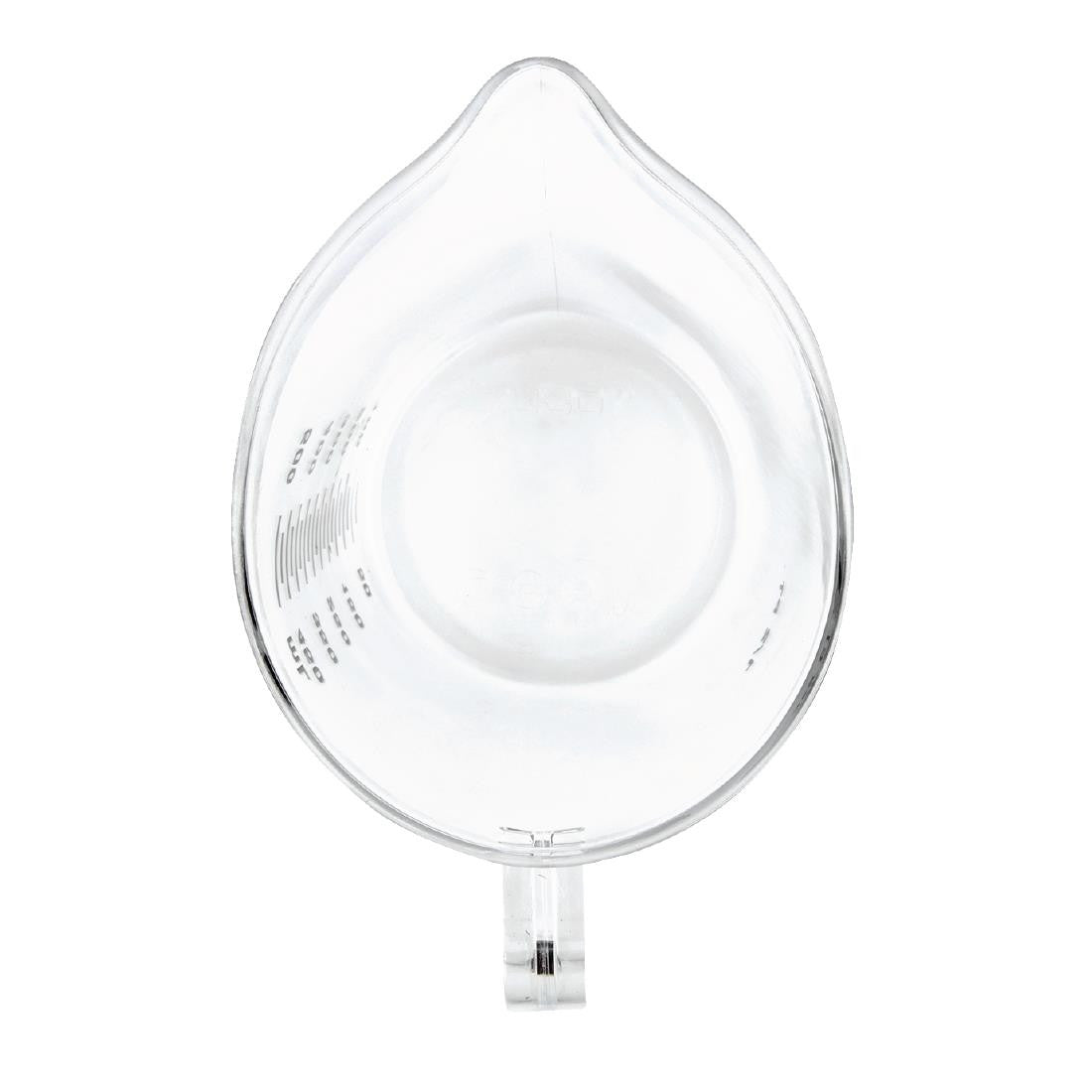 Vogue Polycarbonate Measuring Jug 500ml DB450