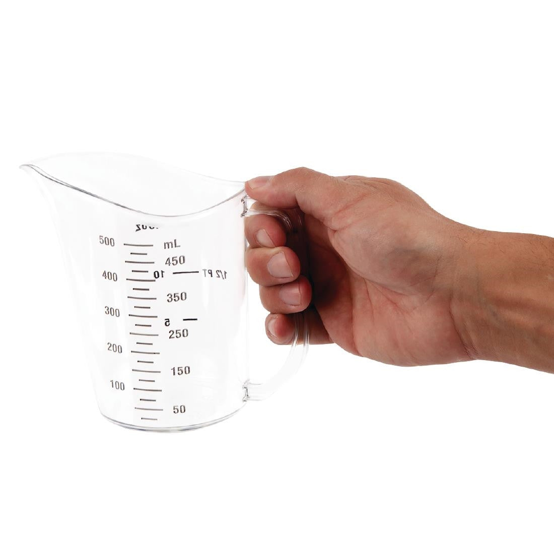 Vogue Polycarbonate Measuring Jug 500ml DB450