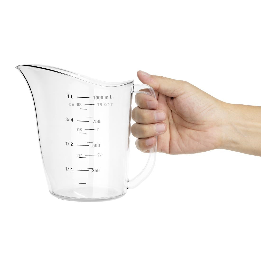 Vogue Polycarbonate Measuring Jug 1Ltr DB451