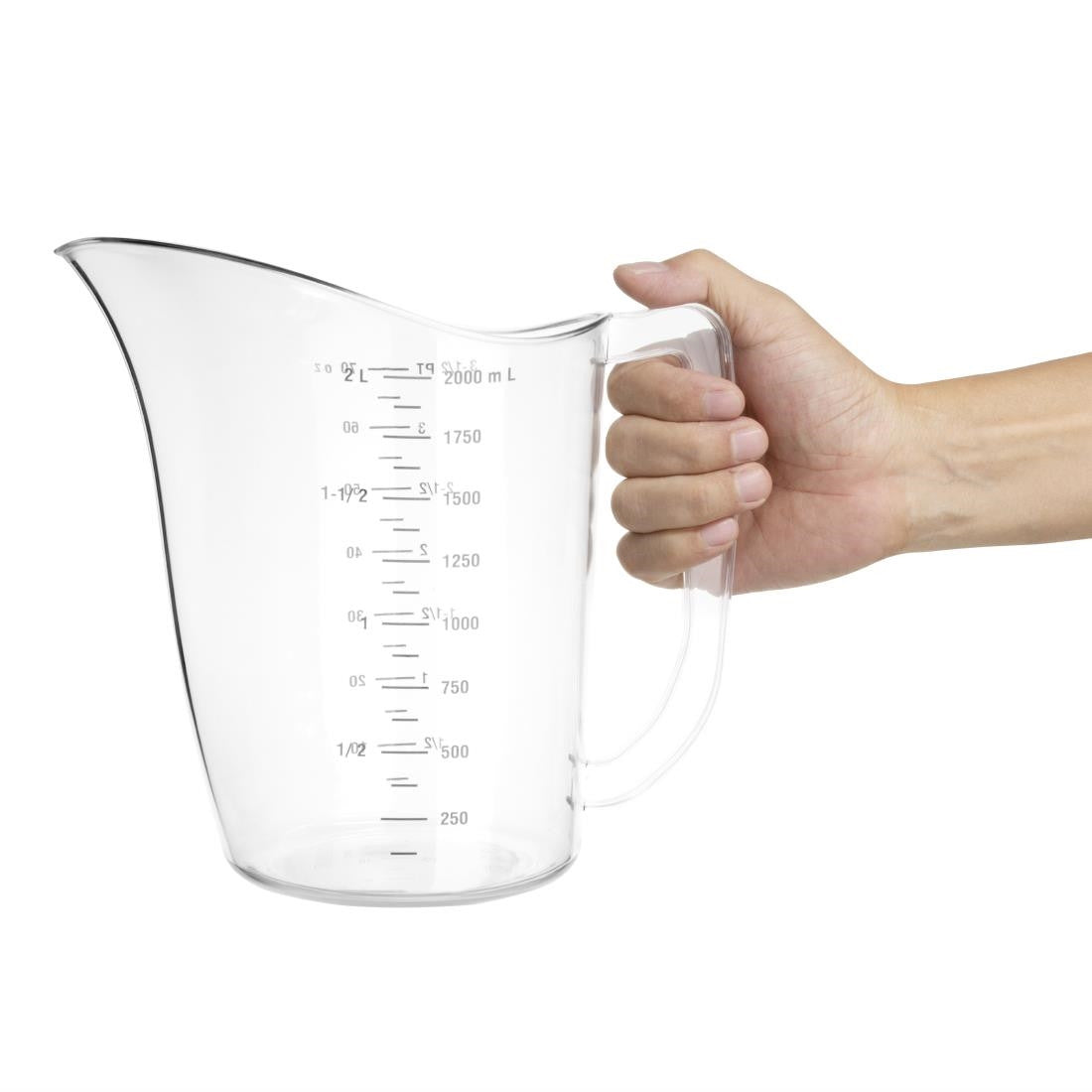 Vogue Polycarbonate Measuring Jug 2Ltr DB452