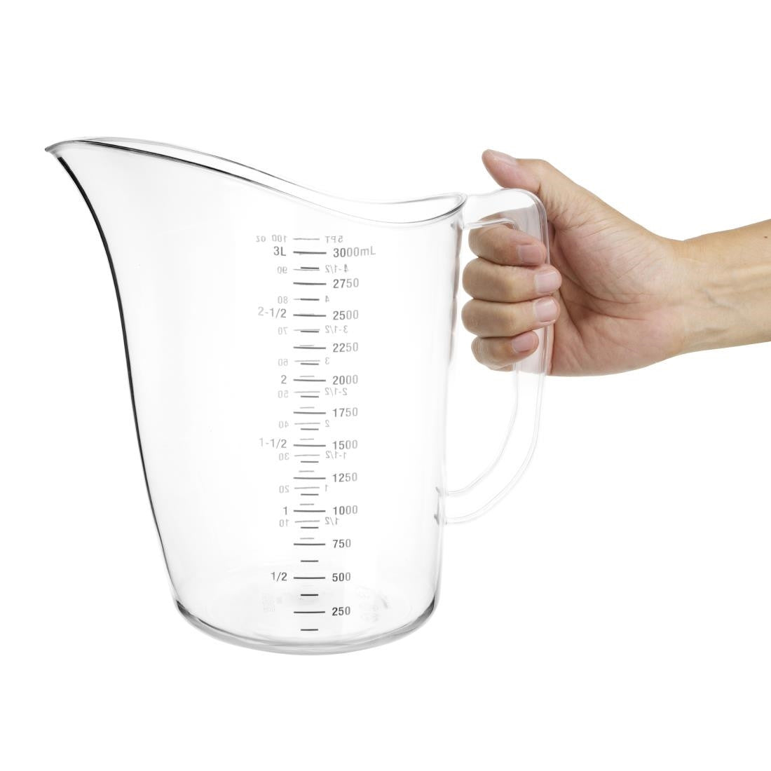 Vogue Polycarbonate Measuring Jug 3Ltr DB453