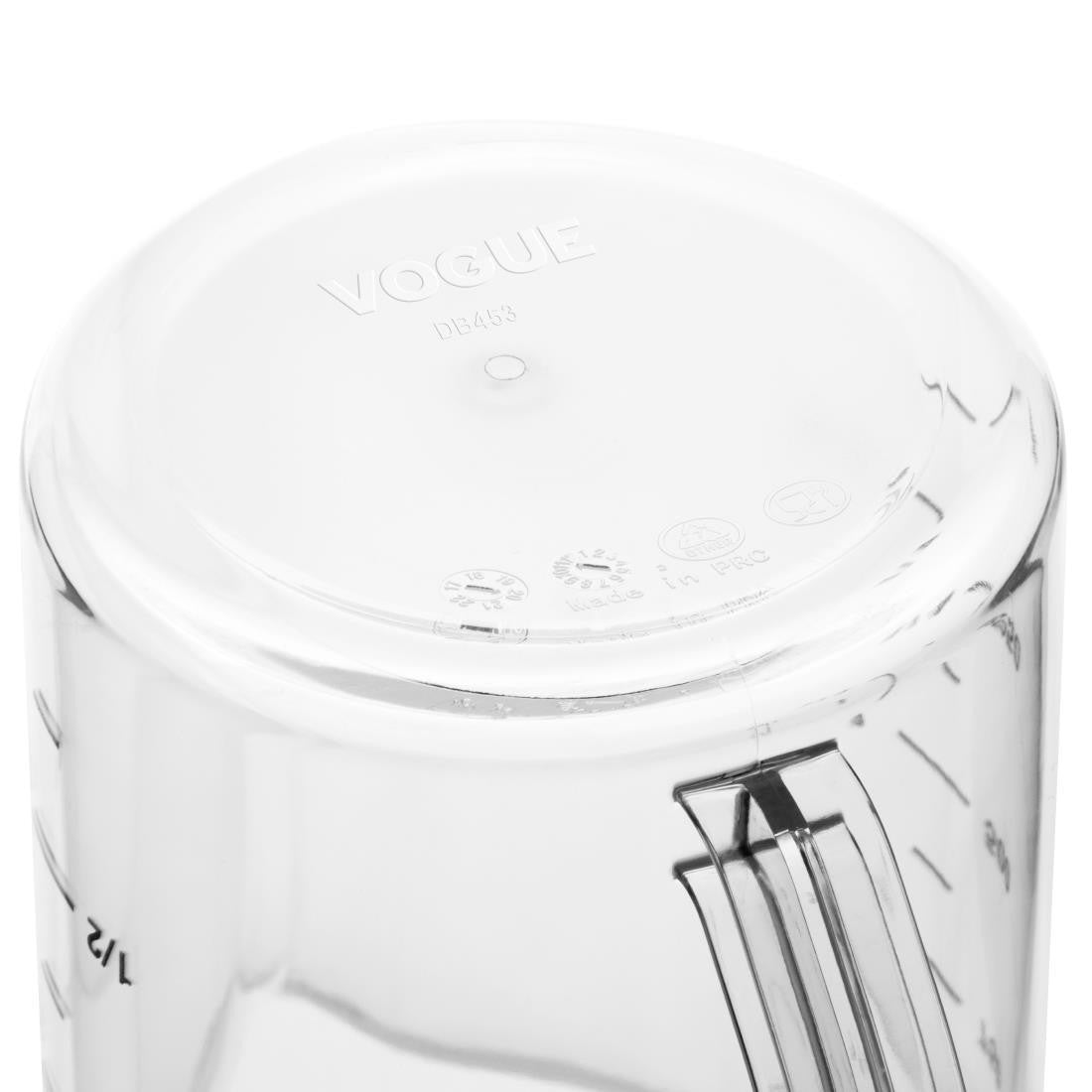 Vogue Polycarbonate Measuring Jug 3Ltr DB453