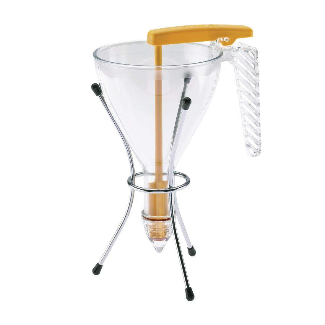 Matfer Bourgeat Piston Funnel with Stand 0.75Ltr DB551