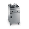 Valentine Twin Tank Twin Basket Free Standing Electric Fryer Evo 2525 DB593