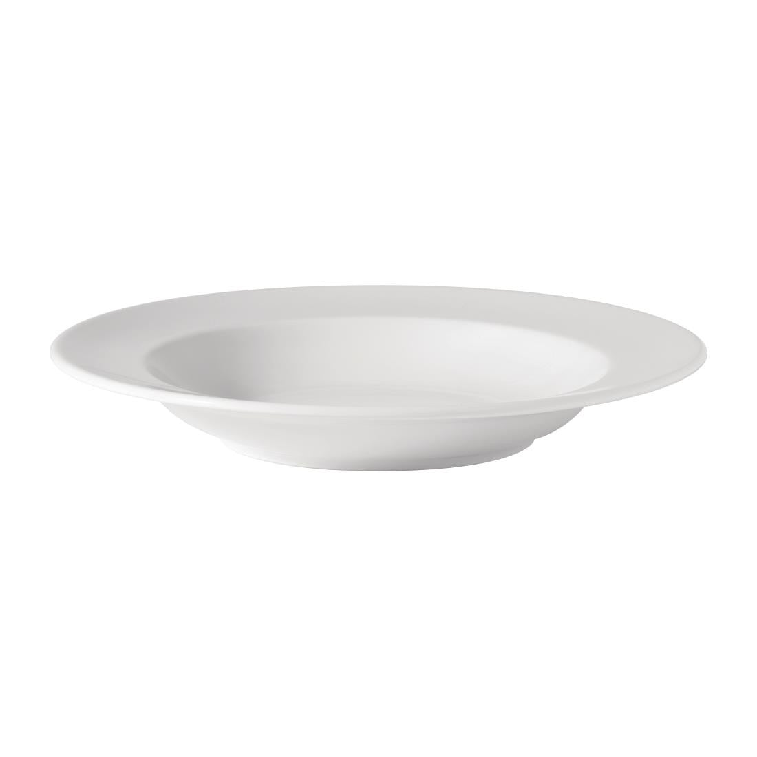 Utopia Titan Pasta Plates White 300mm 6 Pack DB629