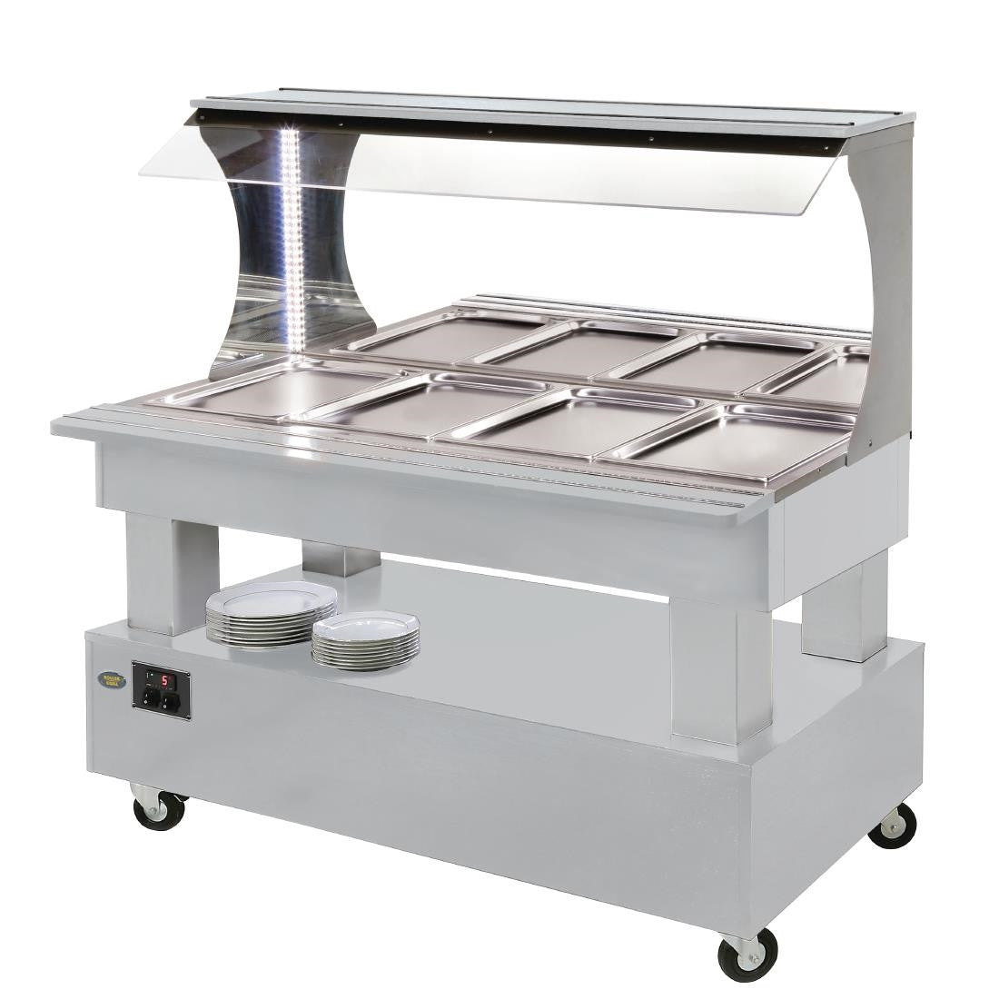Roller Grill Salad Bar SBM40FW DB690