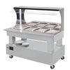Roller Grill Salad Bar SBM40FW DB690