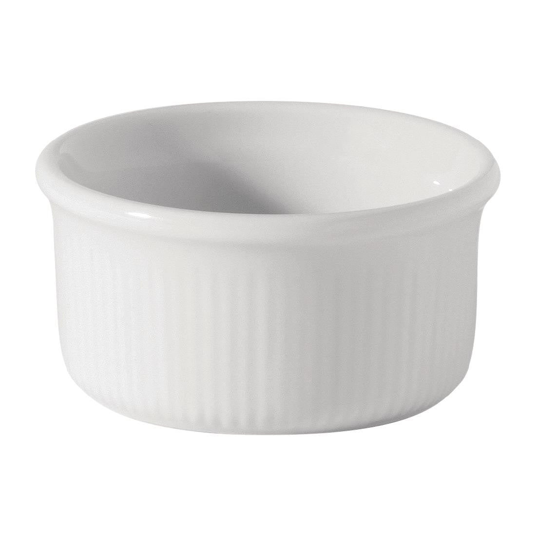 Utopia Titan Ramekins White 65mm 12 Pack DB856