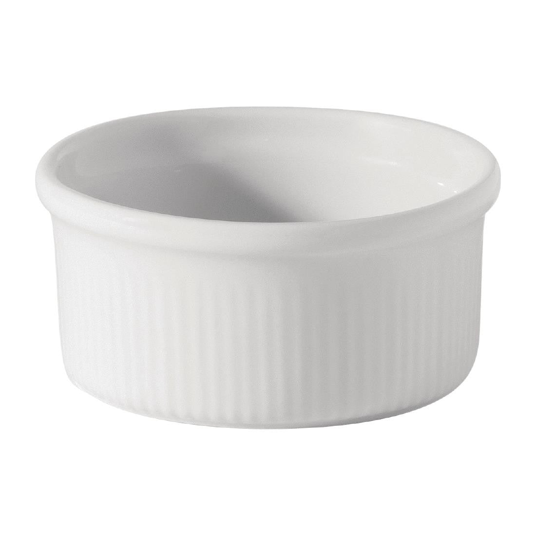 Utopia Titan Ramekins White 80mm 12 Pack DB857
