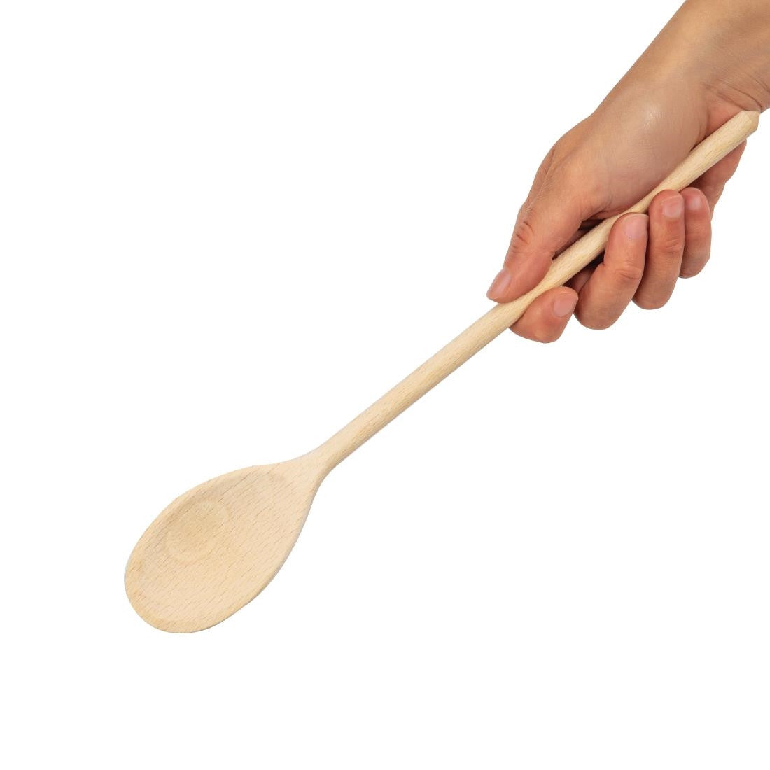 Nisbets Essentials Wooden Spoon 12" DC063