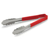 Vollrath Red Utility Grip Kool Touch Tong 9" DC247
