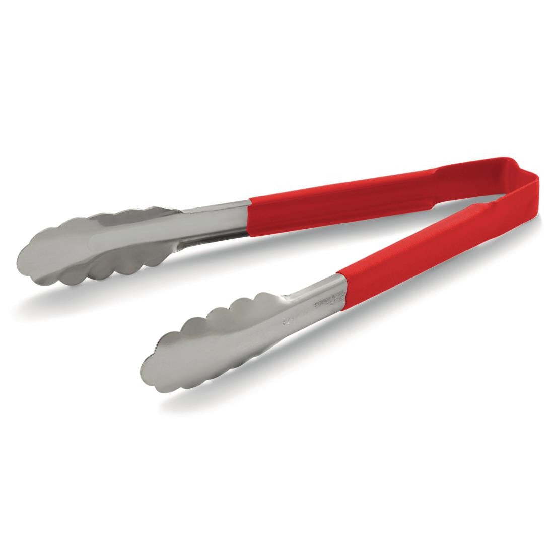 Vollrath Red Utility Grip Kool Touch Tong 12" DC248