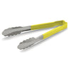 Vollrath Yellow Utility Grip Kool Touch Tong 9" DC249