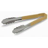 Vollrath Tan Utility Grip Kool Touch Tong 9" DC251