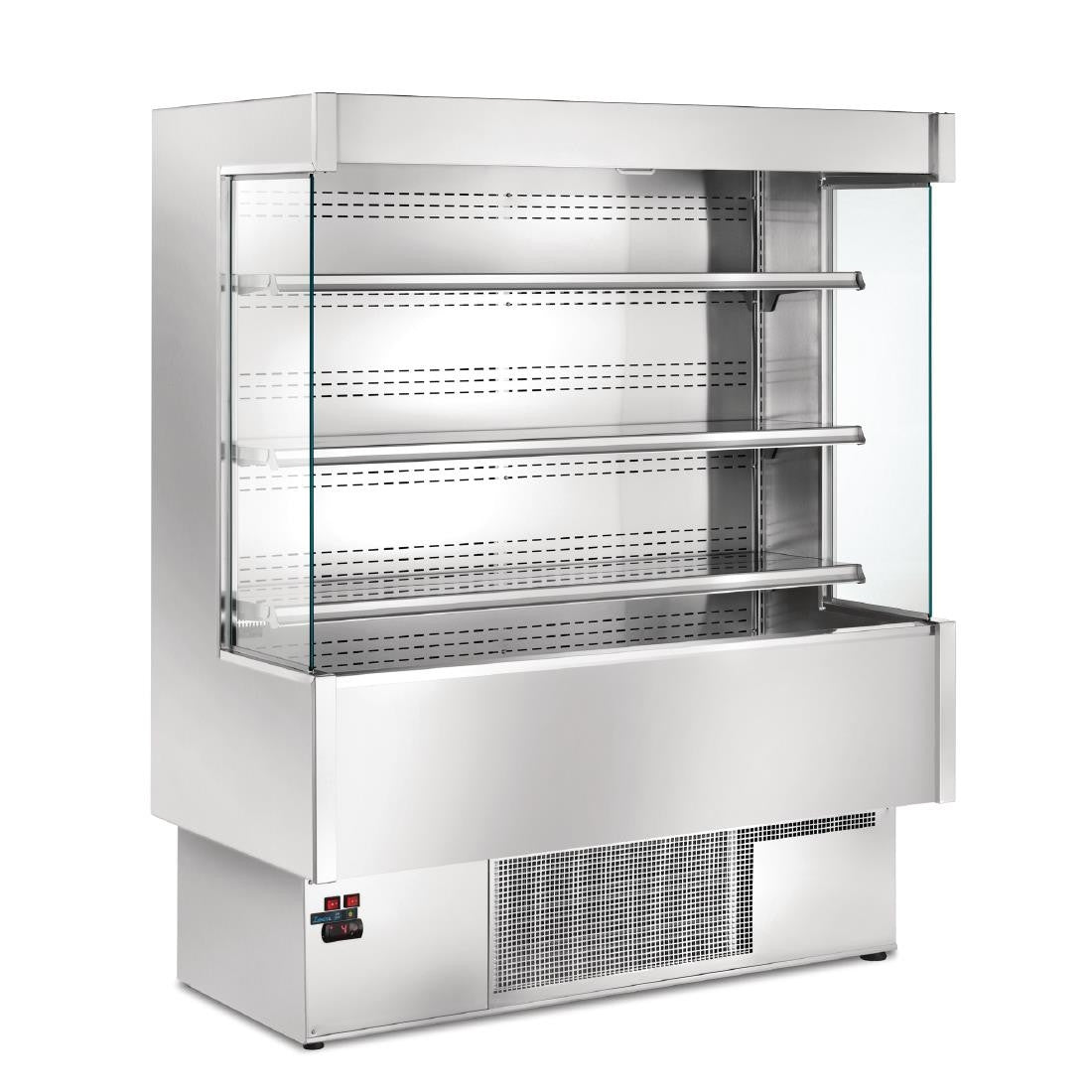 Zoin Silver SI Multi Deck Display Chiller 1500mm Wide SI150B DE840-150