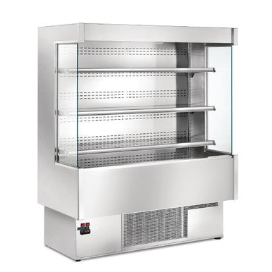 Zoin Silver SI Multi Deck Display Chiller 1200mm SI120B DE840-120