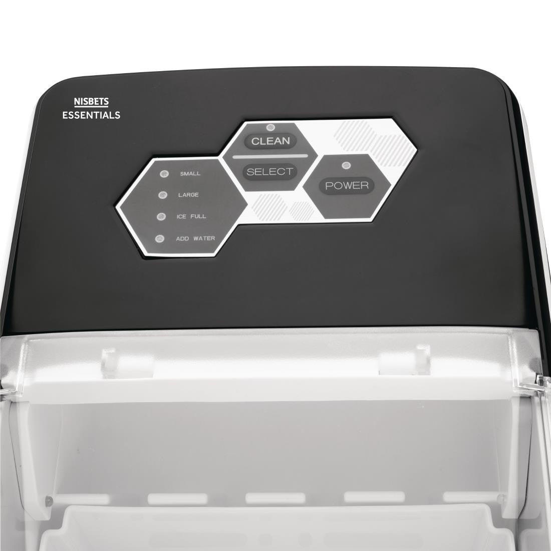Nisbets Essentials Countertop Ice Machine 20kg Output DC439