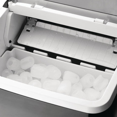 Nisbets Essentials Countertop Ice Machine 20kg Output DC439