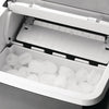 Nisbets Essentials Countertop Ice Machine 20kg Output DC439