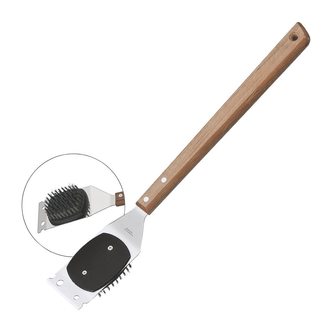 Tramontina Churrasco BBQ Grill Brush DC475