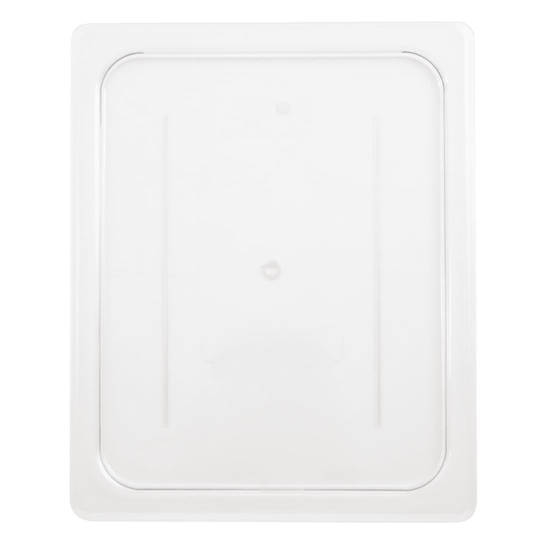 Cambro Clear Polycarbonate 1/2 Gastronorm Lid DC663