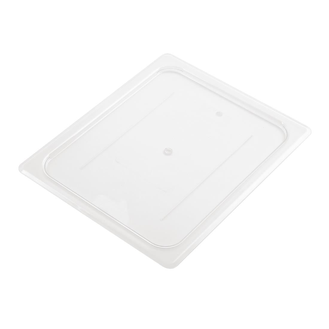 Cambro Clear Polycarbonate 1/2 Gastronorm Lid DC663