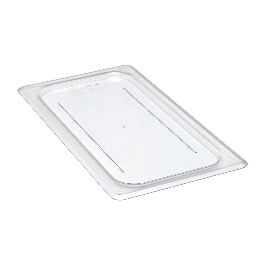 Cambro Clear Polycarbonate 1/3 Gastronorm Lid DC664