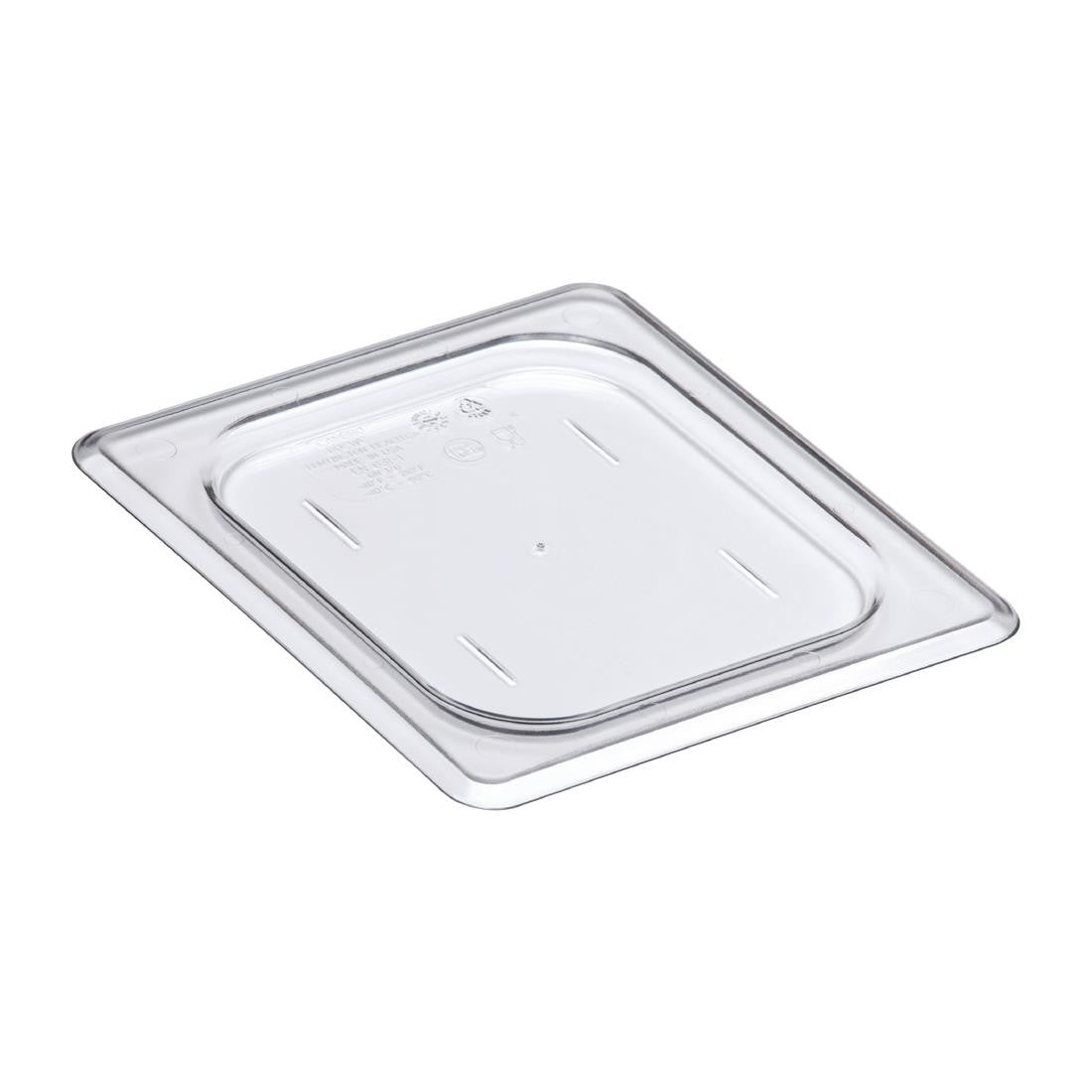 Cambro Clear Polycarbonate 1/6 Gastronorm Lid DC666