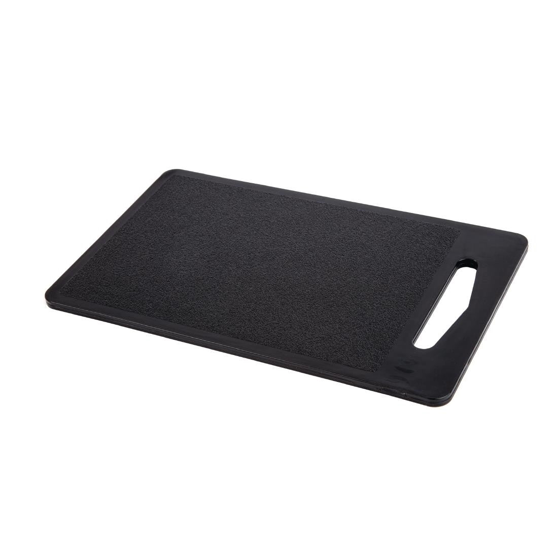 Hygiplas Bar Chopping Board Black 255mm DC717