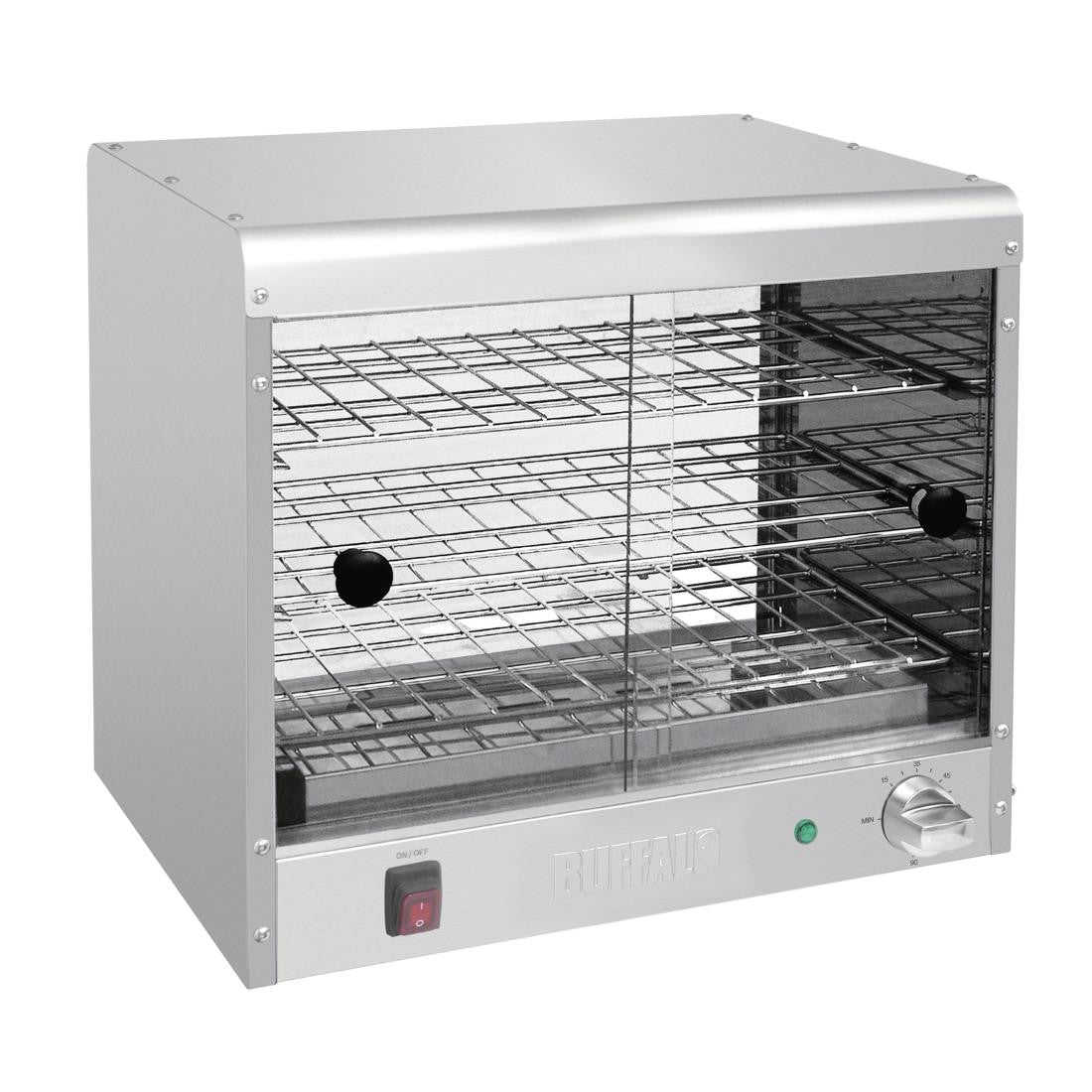 Buffalo Economy Pie Cabinet 30 Pie Capacity DC858
