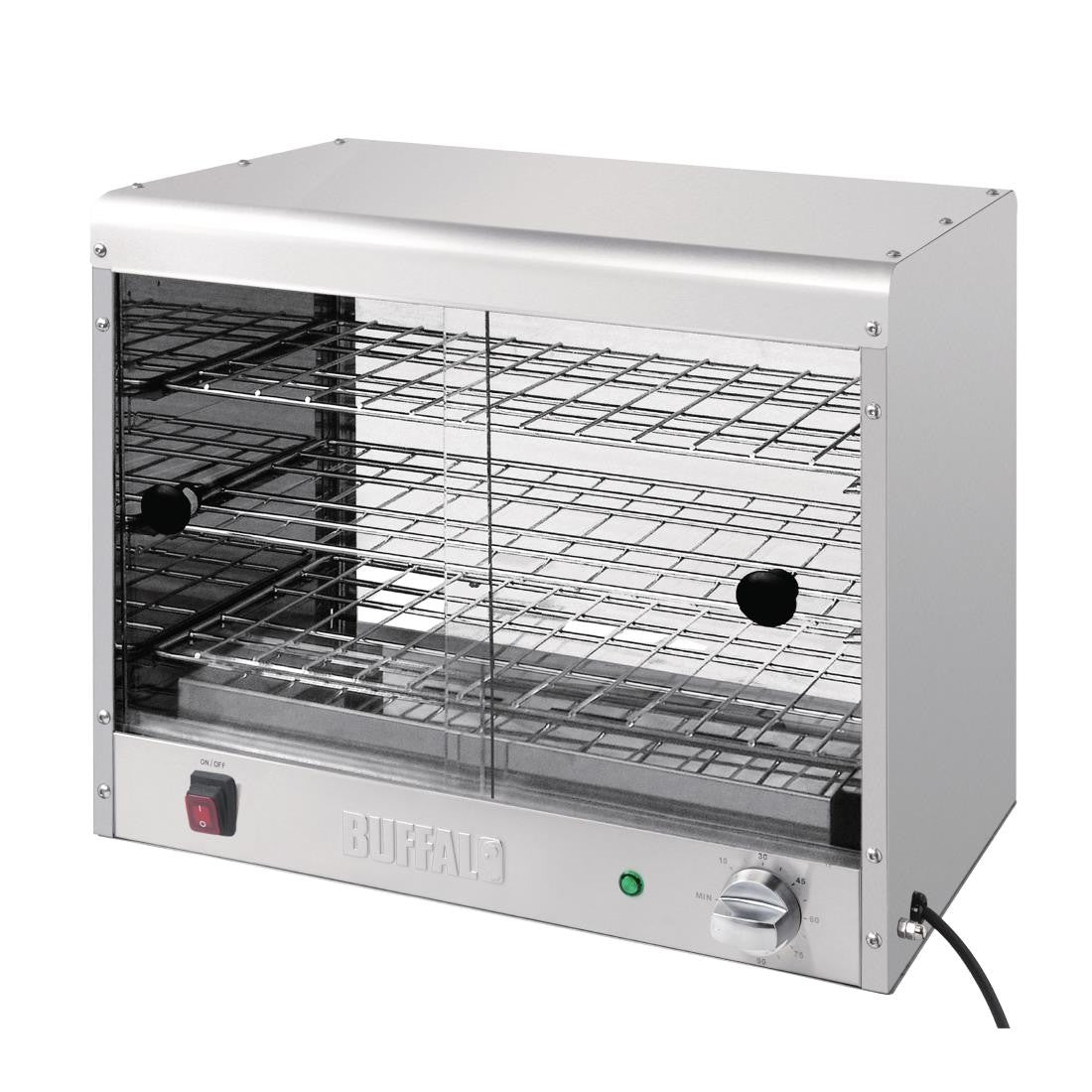 Buffalo Economy Pie Cabinet 30 Pie Capacity DC858