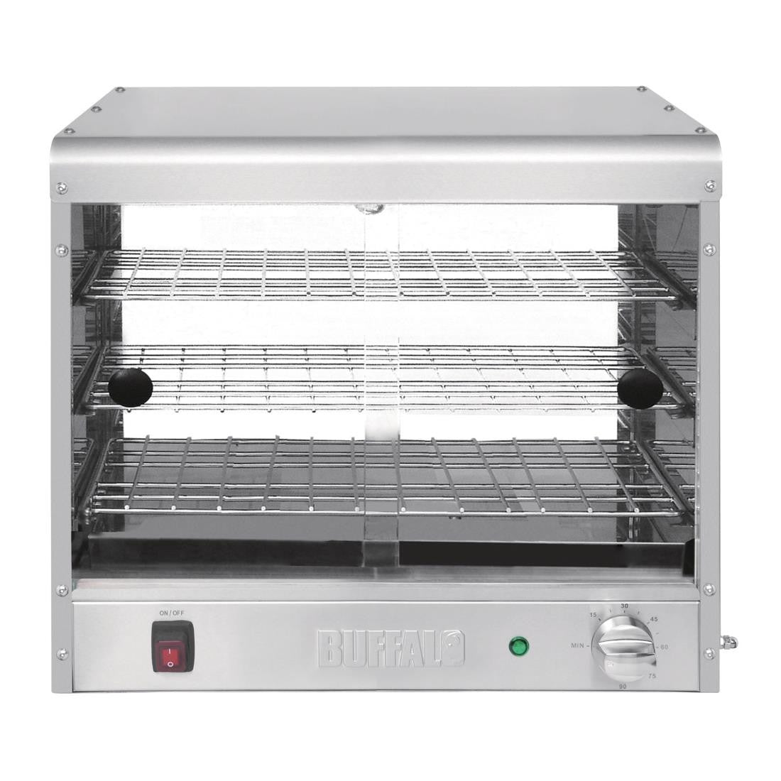 Buffalo Economy Pie Cabinet 30 Pie Capacity DC858