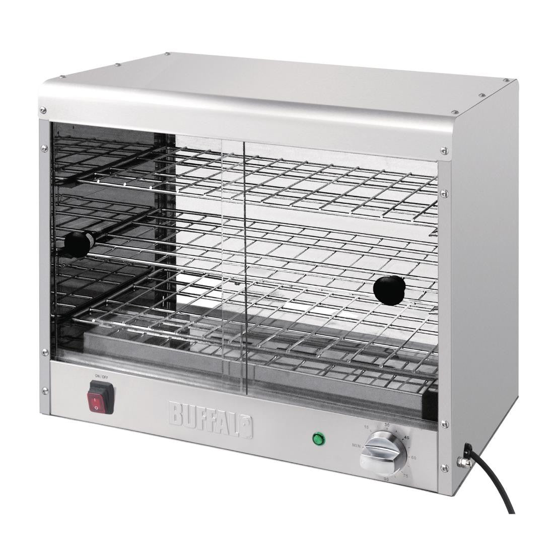Buffalo Economy Pie Cabinet 30 Pie Capacity DC858