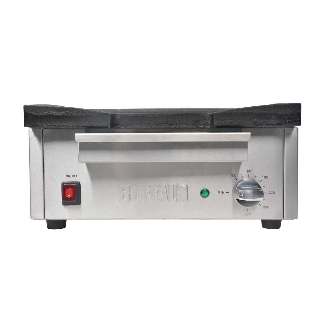 Buffalo Cast Iron Countertop Griddle DC900