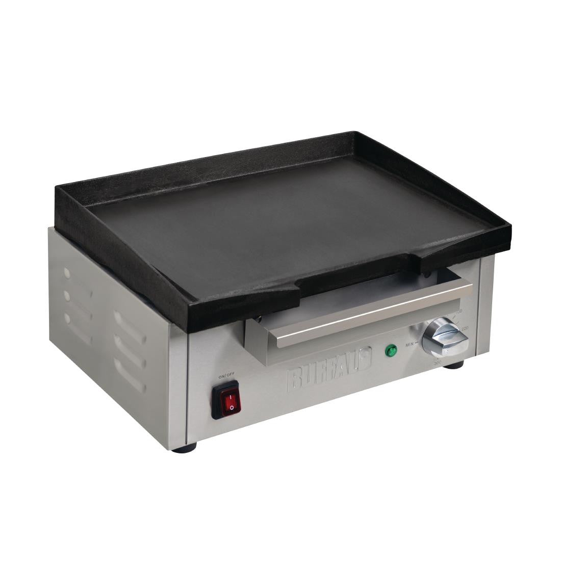 Buffalo Cast Iron Countertop Griddle DC900