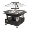 Roller Grill Chilled Salad Bar Square Black DE391