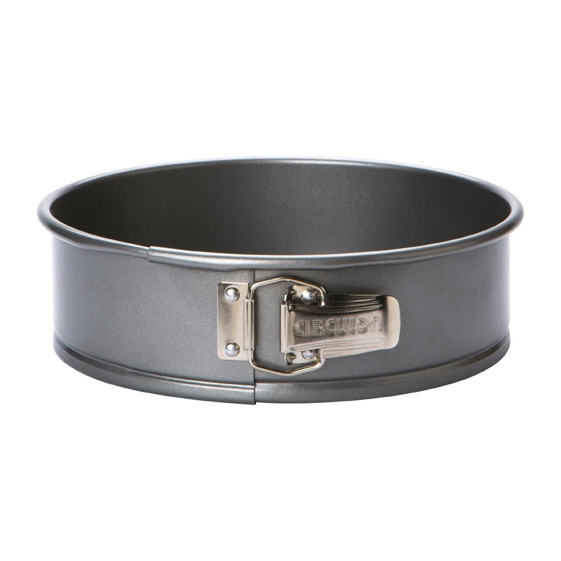 Side view of Circulon Springform Cake Tin 245mm.
