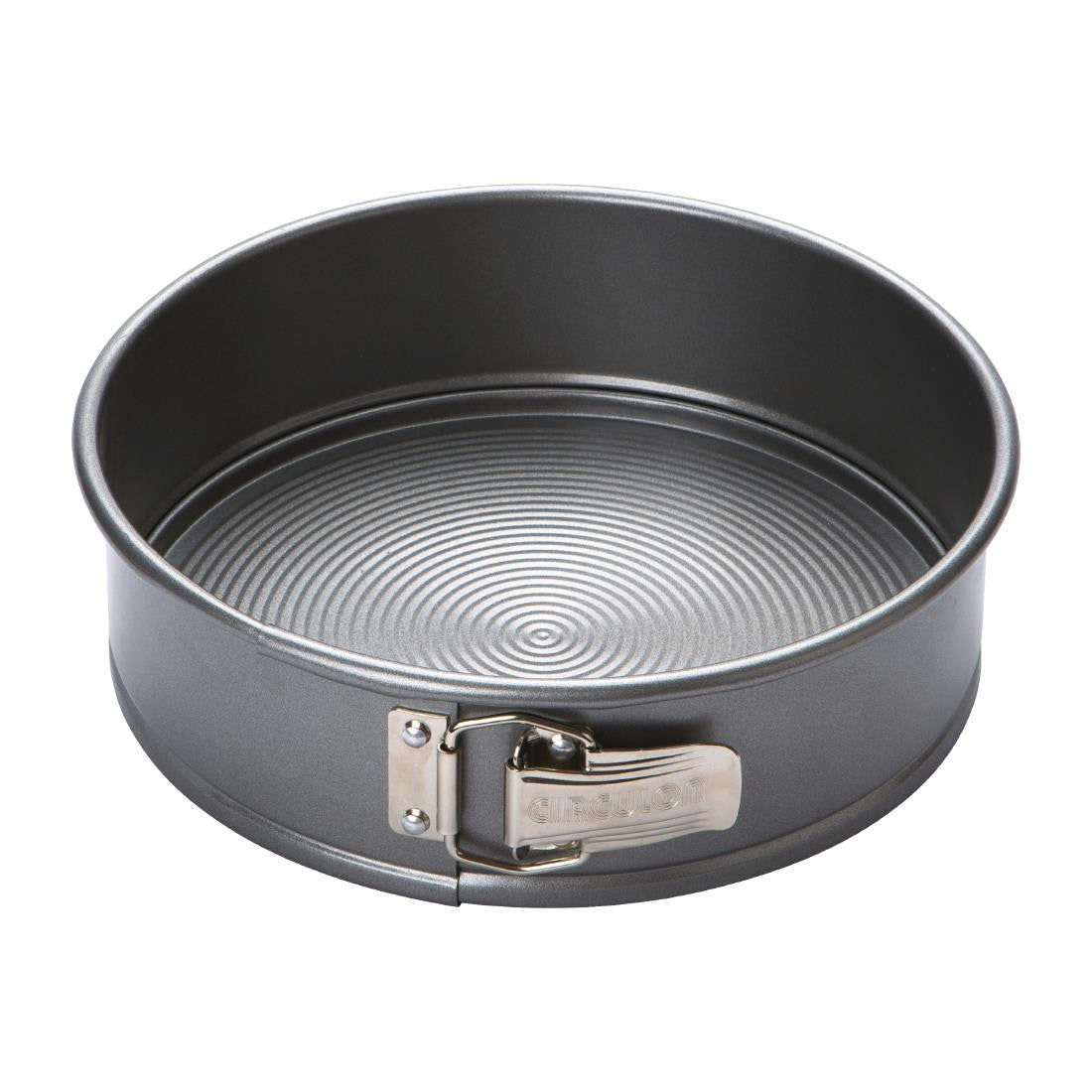 Bottom view of Circulon Springform Cake Tin 245mm.