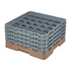 Cambro Camrack Beige 25 Compartments Max Glass Height 215mm DE790