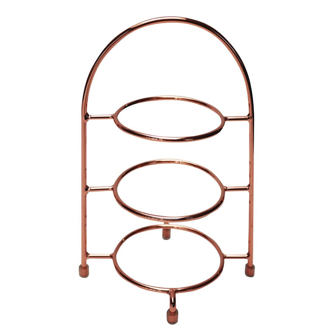 APS Copper Plate Stand for 3x 170mm Plates DE896