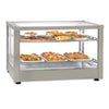 Roller Grill Heated 2 Shelf Display Cabinet WD780 SI DF410