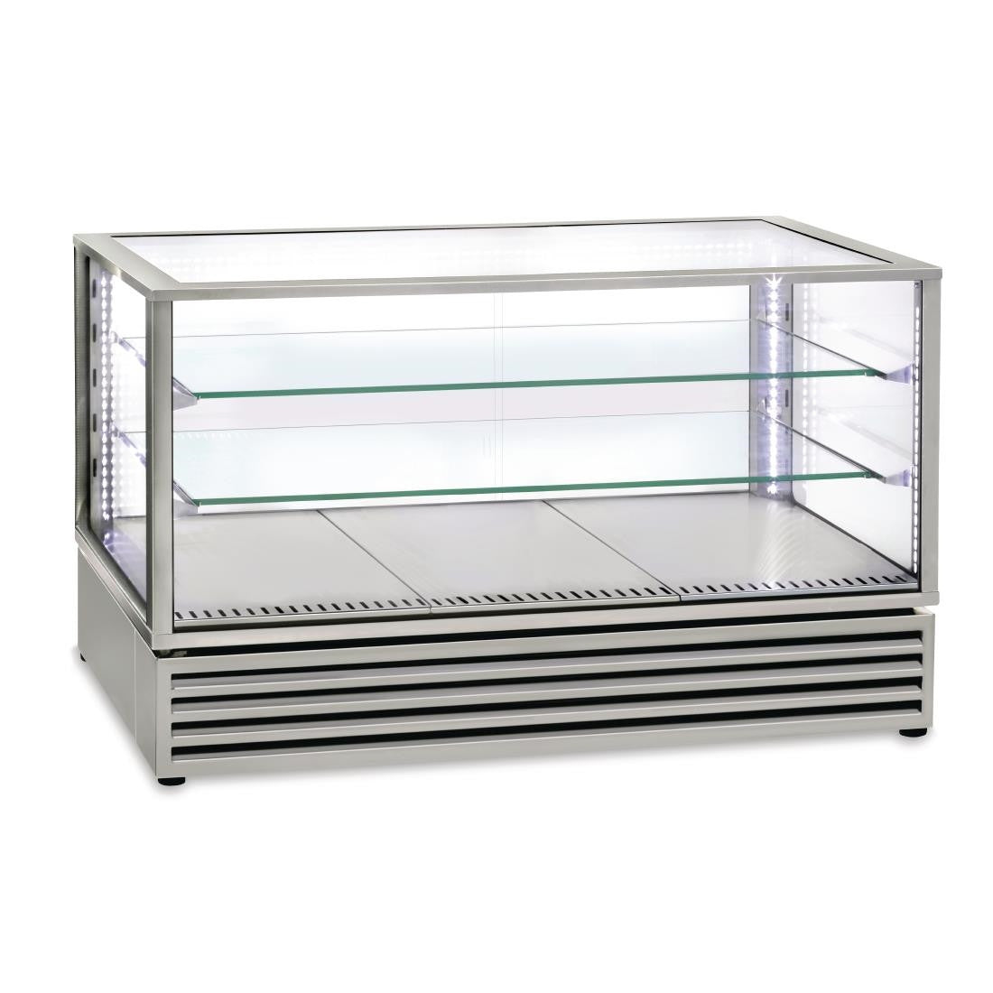 Roller Grill Countertop Display Fridge 1/1GN Stainless Steel CD1200 I DF476