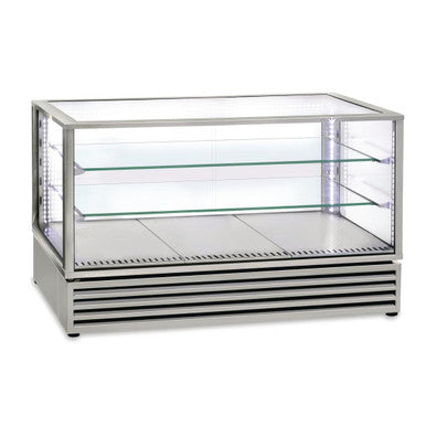 Roller Grill Countertop Display Fridge 1/1GN Stainless Steel CD1200 I DF476