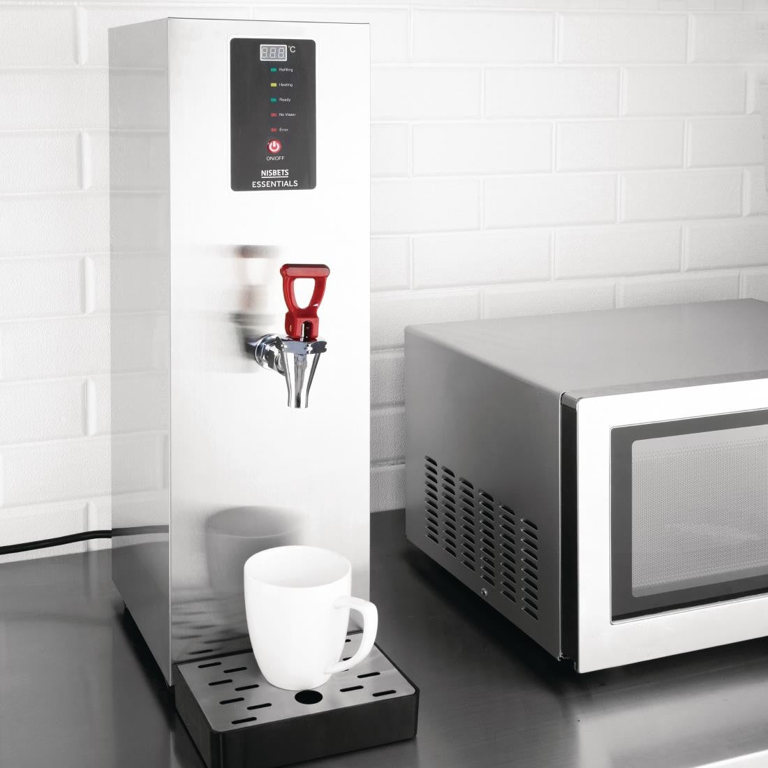 Nisbets Essentials Auto Fill Water Boiler 8Ltr DF524