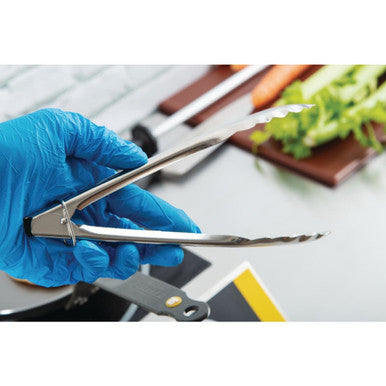 Nisbets Essentials Catering Tongs 245mm DF668