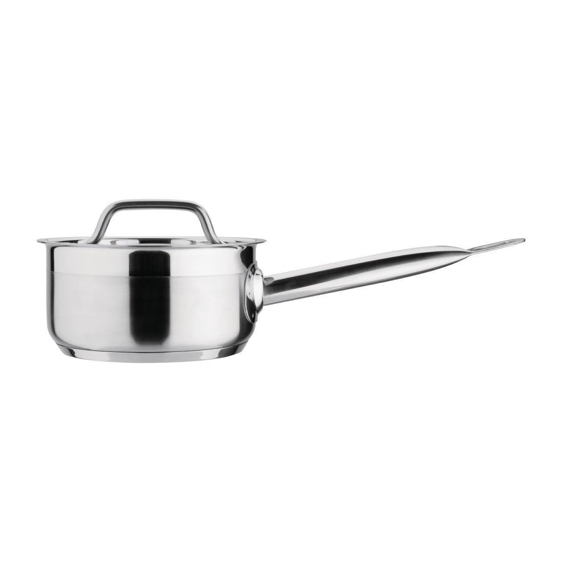 Nisbets Essentials Stainless Steel Saucepan 900ml DF669