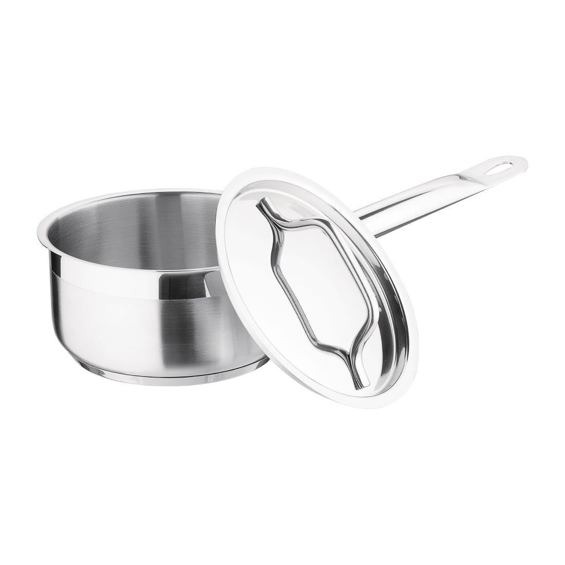 Nisbets Essentials Stainless Steel Saucepan 900ml DF669