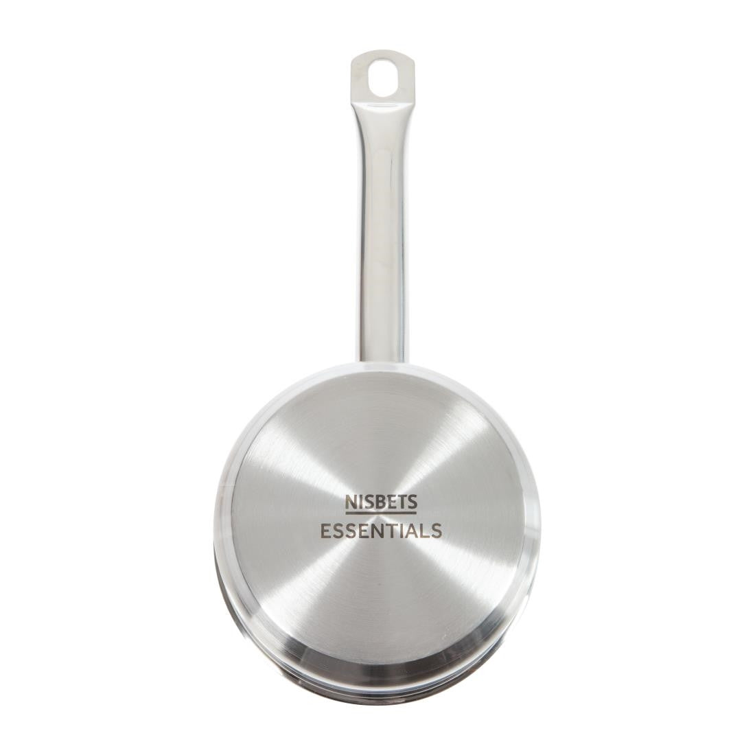 Nisbets Essentials Stainless Steel Saucepan 900ml DF669