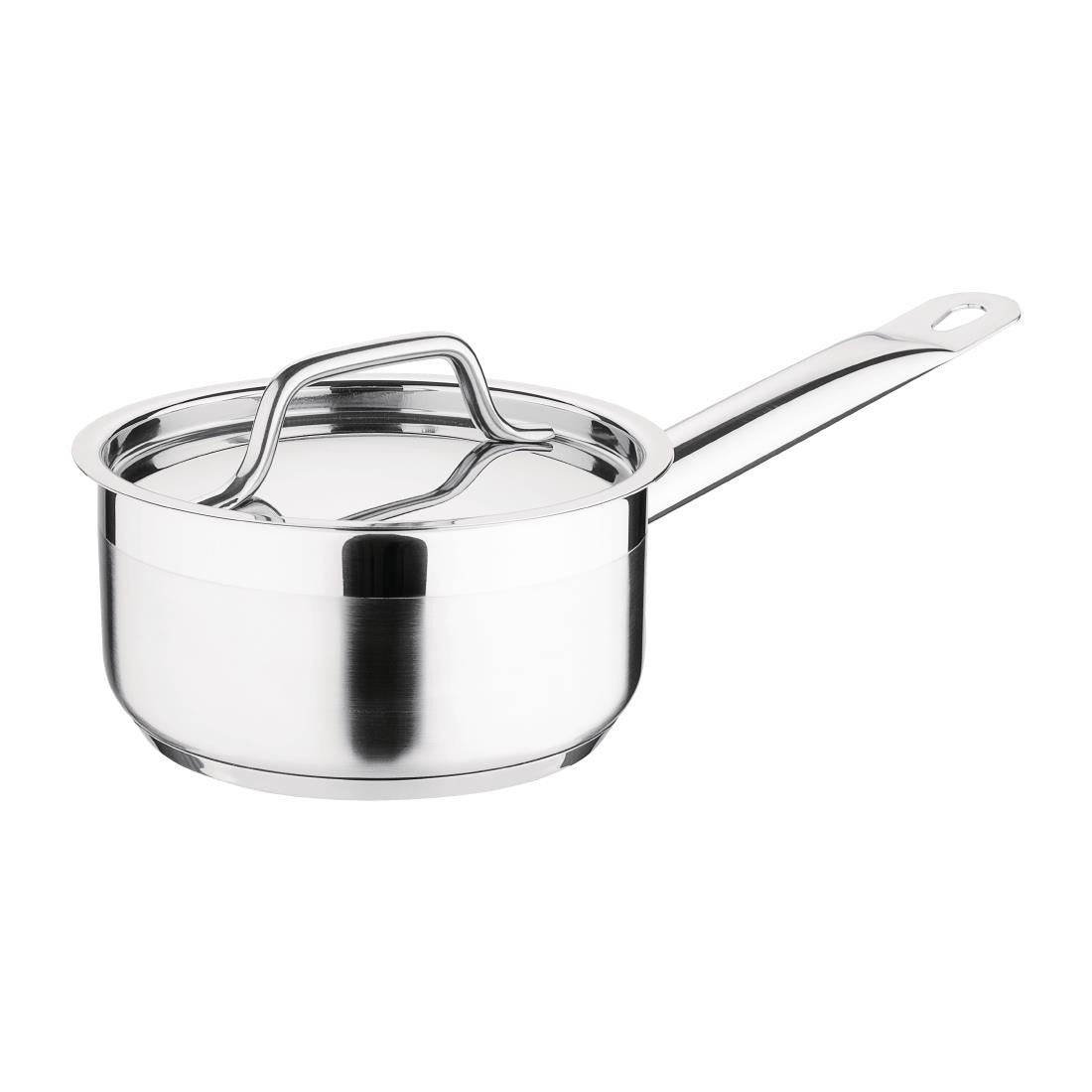 Nisbets Essentials Stainless Steel Saucepan 900ml DF669