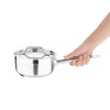 Nisbets Essentials Stainless Steel Saucepan 900ml DF669